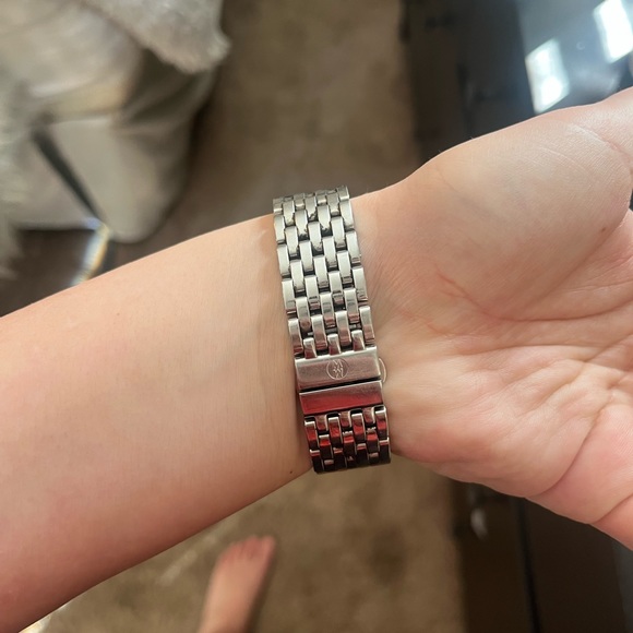Silver Michele watch - Picture 10 of 10